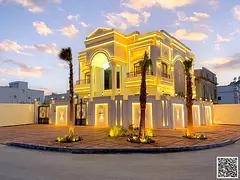 Registration fees included (corner unit) (classic design) for sale in Ajman | Al Helio 2 area | 5 be