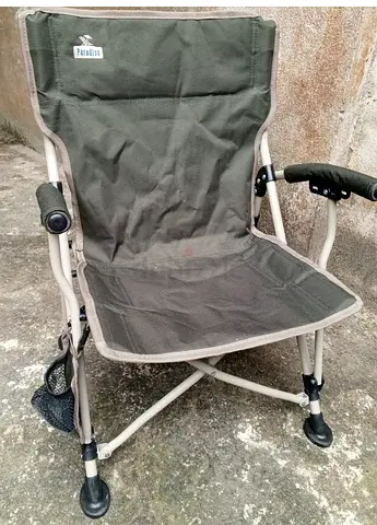 Beach chairs for sale ⛱️✨  Paradiso Safari Colonel Fred Chair (Green) — in excellent condition
