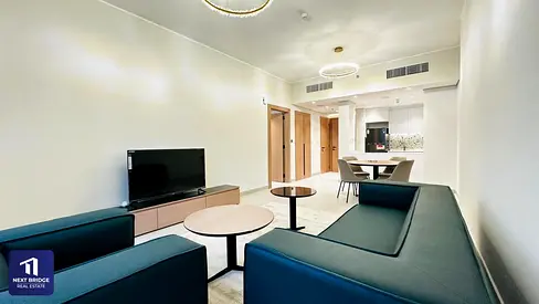 Laundry Room | High Floor | Brand New - Furnished