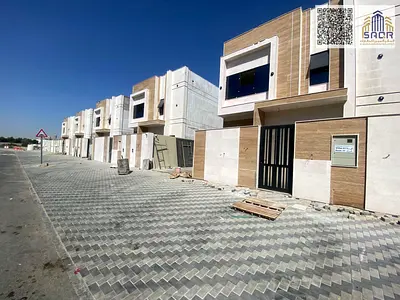 فيلا للبيع في عجمان، جاهزة للسكن، شاملة جميع رسوم التسجيل والتملك.