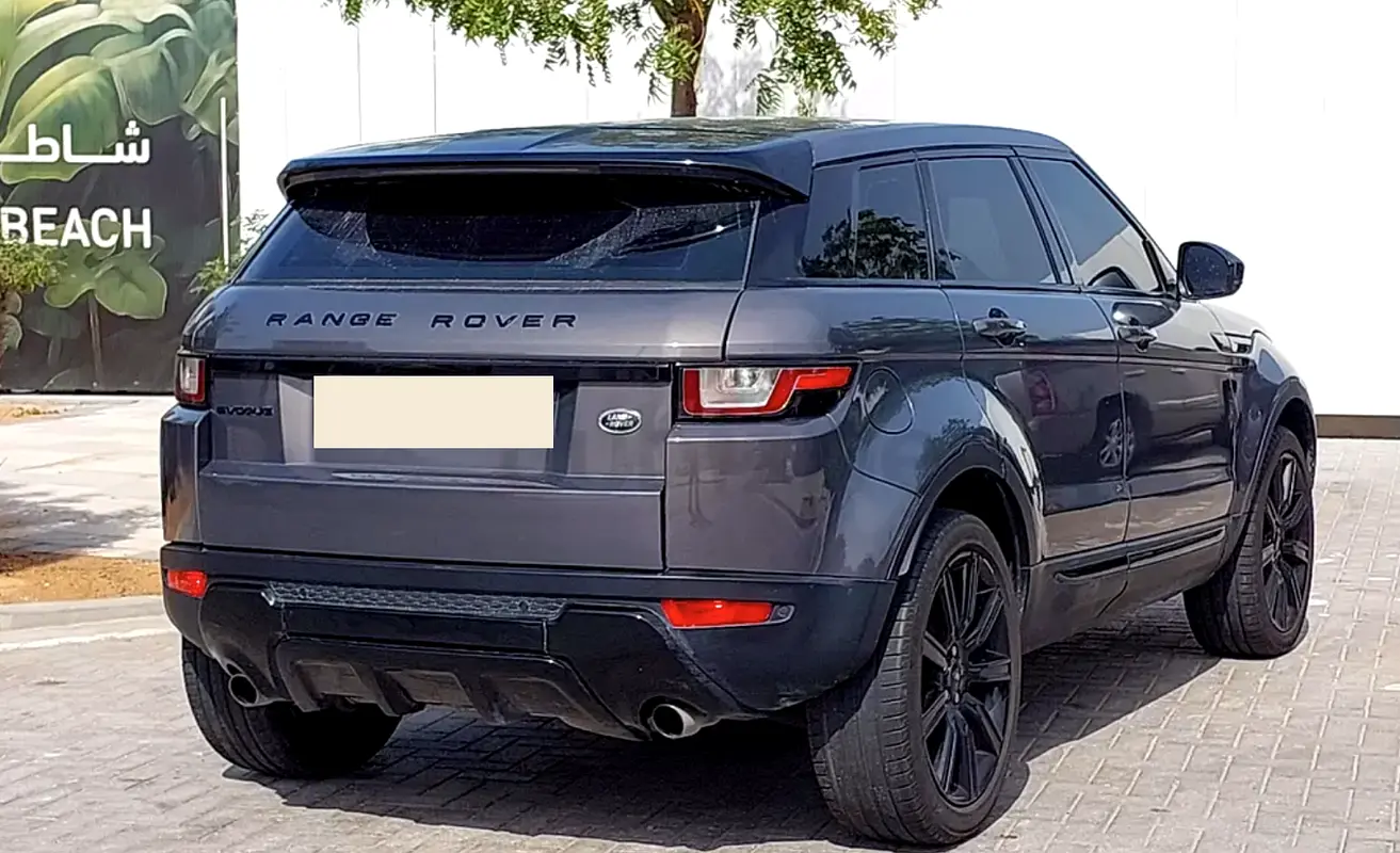 Land Rover Range Rover Evoque 2016 — photo 1 of 9