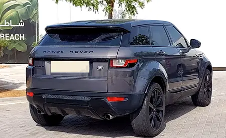 Land Rover Range Rover Evoque, Grey