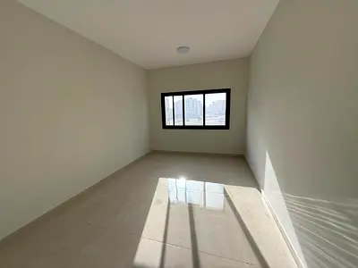 One-bedroom apartment with a comfortable design and prime location for annual rent in Al Jurf 3, new building