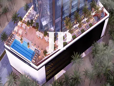 LUXURY LIVING | SMART INVESTMENT | PRIME DUBAI ADDRESS --1BR Apartment | Jade Tower Majan | Furnished | Pool & Skyline View
