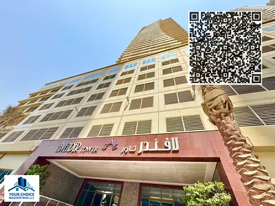 Spacious 2 Bedrooms Apartment for Rent_35K With Parking in Lavender Tower_Emirates City_ Ajman