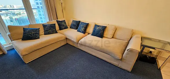 Sofa 5 seater L shaped