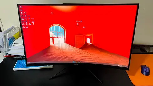 KTC gaming monitor