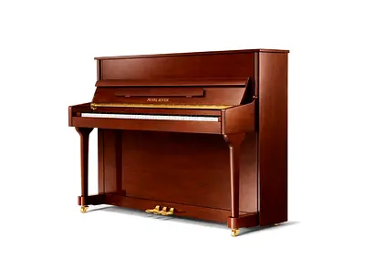Pearl River EU118 Upright Piano – Brown