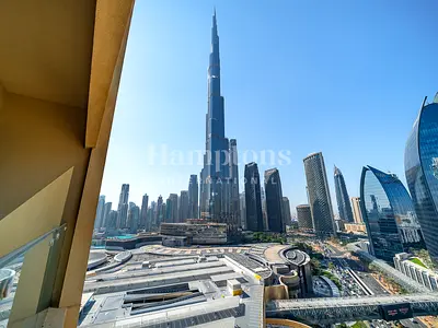 Largest Layout | Burj Khalifa Views | Vacant