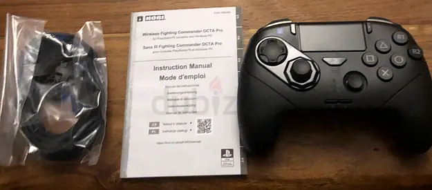 Hori wireless fighting commander octa pro for PS5 and PC