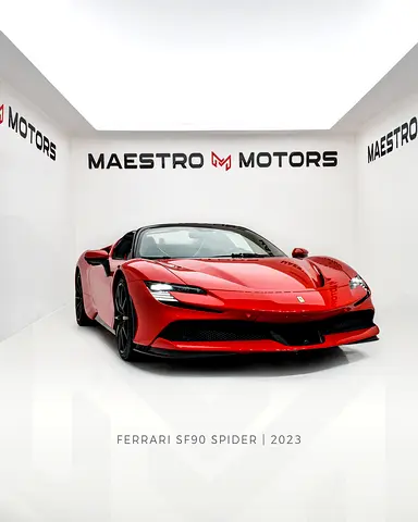 صورة مصغرة 2 لـ 2023 Ferrari SF90 SPIDER