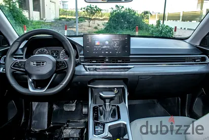 GEELY EMGRAND GS 2025 - GCC