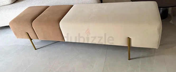 End of bed bench