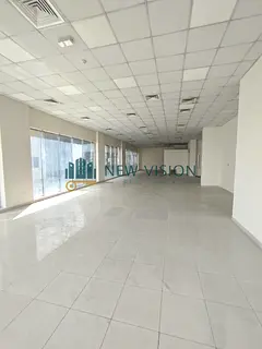 Commercial Shop for Rent in Al Majaz 3 2300 Sqft Prime Location Suitable for Various Businesses 300K