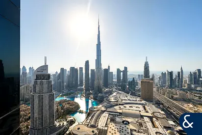 Luxury Furnished | Four Bed | Burj View