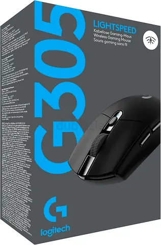 Logitech G305 Wireless Gaming Mouse Black Brand New