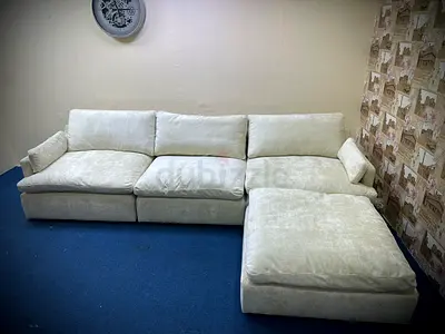 Like new condition home centre modular sofa