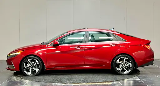 Hyundai Elantra Hybrid 2023 – Full Option | Super Fuel Efficient | Excellent Condition