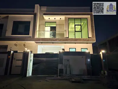 For sale: A residential villa located on Al Zubair Street in Al Haliyo/2 area, featuring luxurious modern finishes and natural stone and marble facades.