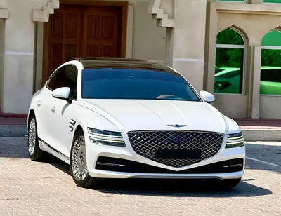GCC Specs Genesis G80 Platinum 2021 - Pristine Condition