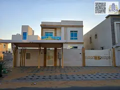 For Sale: 3-Bedroom Villa in Al Zahiyah. Price includes water, electricity, and air conditioning.