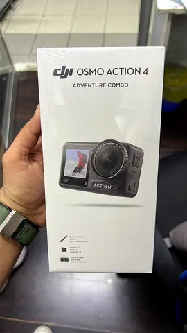 DJI Osmo Action 4 Adventure Combo - Brand New Sealed