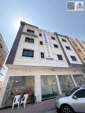 For all nationalities, with good income: a new building for sale in Sharjah Hills.