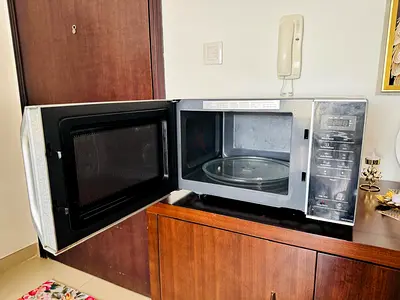 Used Countertop Microwave Oven - Good Working Condition