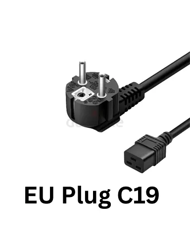 Brand New EU Plug C19