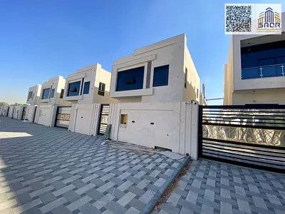 Villa at an affordable price, including registration fees, in one of Ajman's most prestigious areas.