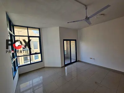 One-bedroom apartment in Al Khor Towers, closed kitchen, 1020 sq ft with balcony