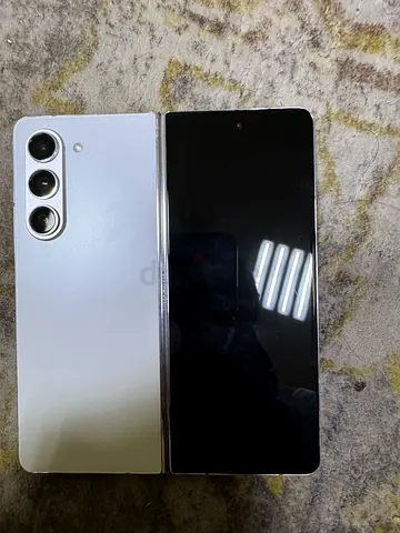 Samsung Galaxy Z Fold5 (whiter) - Good Condition, Foldable Phone