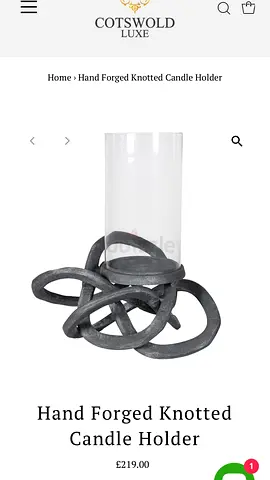 Candle holders extra large