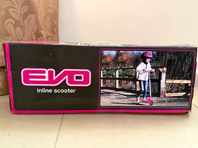 Kids Scooter (Pink)