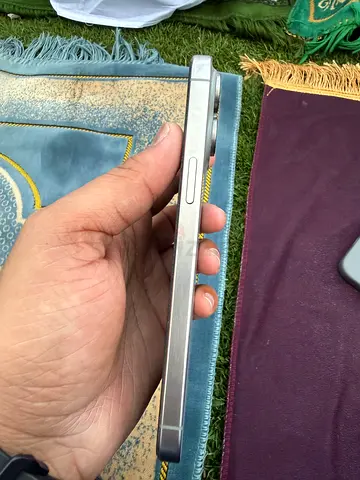 Iphone 15 proax TDRA