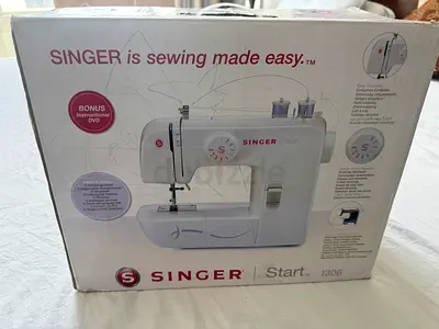 Singer Start 1306 Sewing Machine with Original Box - Gently Used
