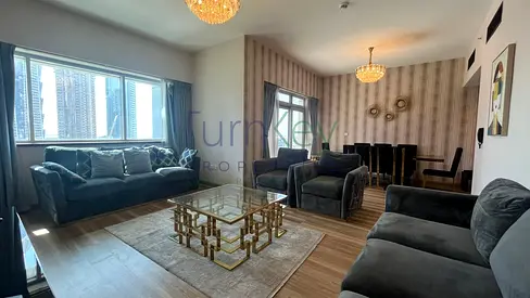 Sea view | Immaculate 2 BR | Fully Furnished