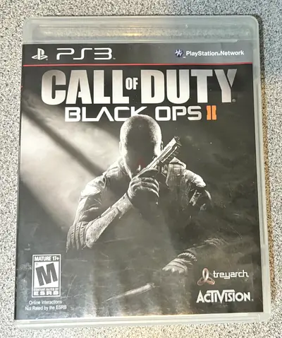 Call of duty black ops 2 PS3