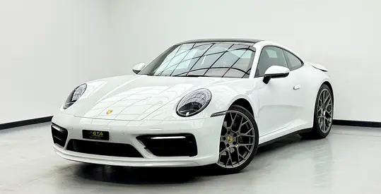 2024 Porsche 911 Carrera, 2027 Porsche Warranty, Full Porsche Service History, Low Km, GCC