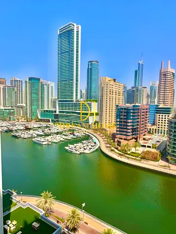 NO COMMISSION l Fully Furnished 3 Bedroom Apartment with Marina View