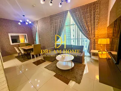 NO COMMISSION l Fully Furnished 3 Bedroom Apartment with Marina View