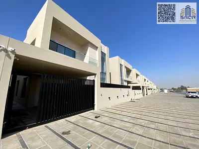 فيلا جاهزه للسكن أو فرصة للاستثمار تشطيب مودرن الترا سوبر لوكس