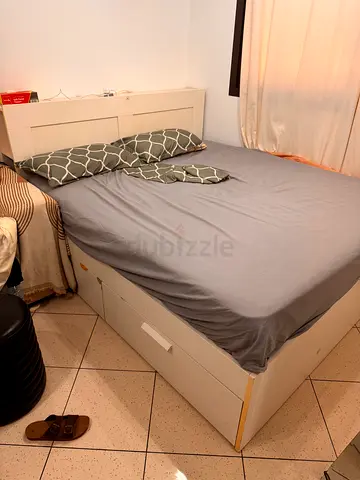 Ikea Kind size bed with Medical matress