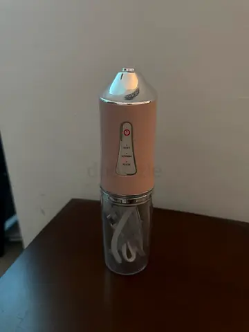 Mouth washer pink with accessories BRAND NEW