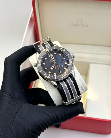 Omega Seamaster Diver 300M NATO Strap Master Copy watch