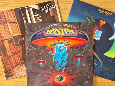 Vinyl LP premium collection deal