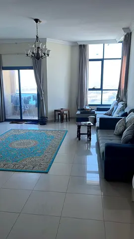 شقة فاخرة 3 غرف وصالة أبراج الخور إطلالة كاملة كاش