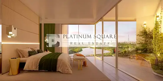 Unfurnished | Higher Floor | Ready to Move
