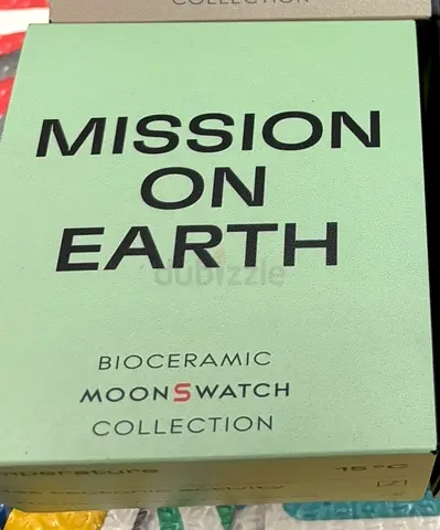 Swatch x Omega MoonSwatch Mission on Earth  brand new