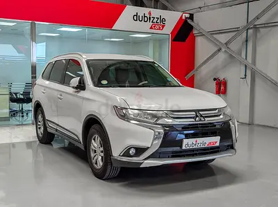 AED 699/month | 2017 Mitsubishi Outlander  | GCC Specs | Ref#461567